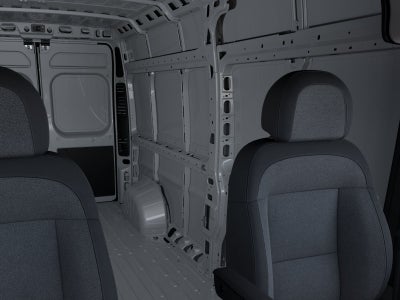 2026 RAM Promaster Cargo Van Tradesman High Roof 159" WB w/Pass Seat