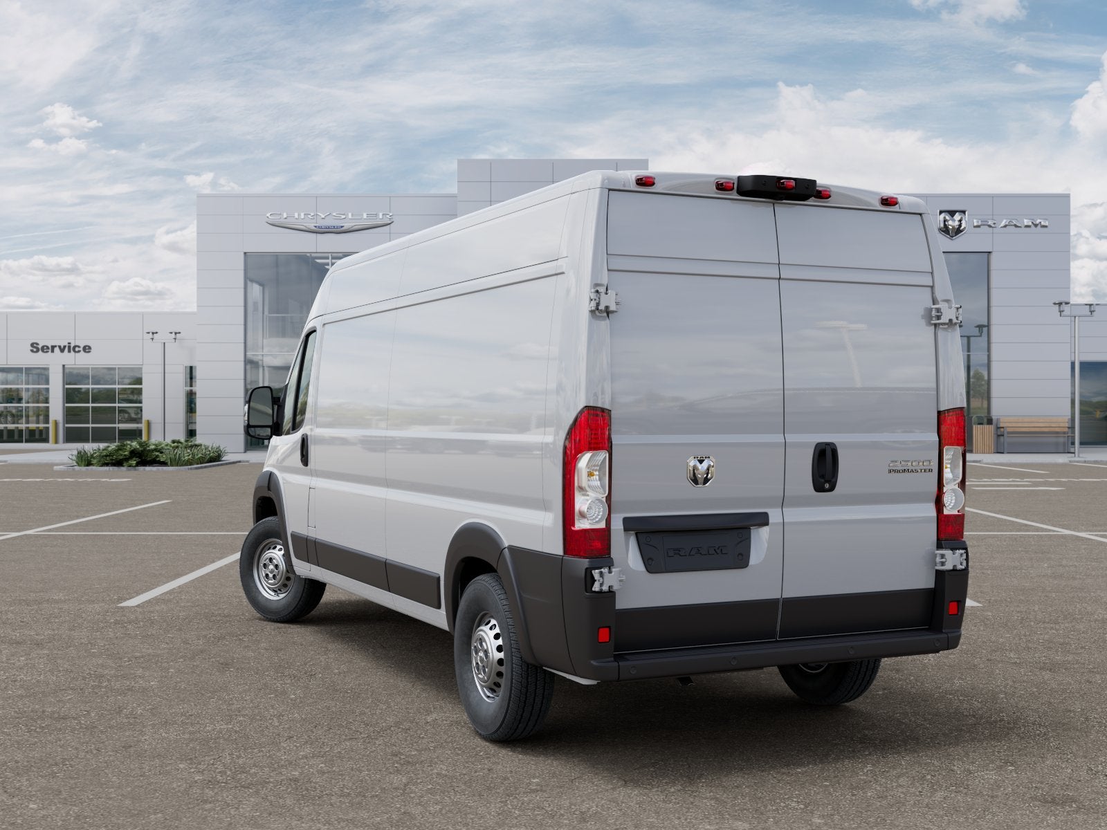 2026 RAM Promaster Cargo Van Tradesman High Roof 159" WB w/Pass Seat