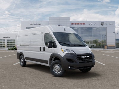 2026 RAM Promaster Cargo Van Tradesman High Roof 159" WB w/Pass Seat