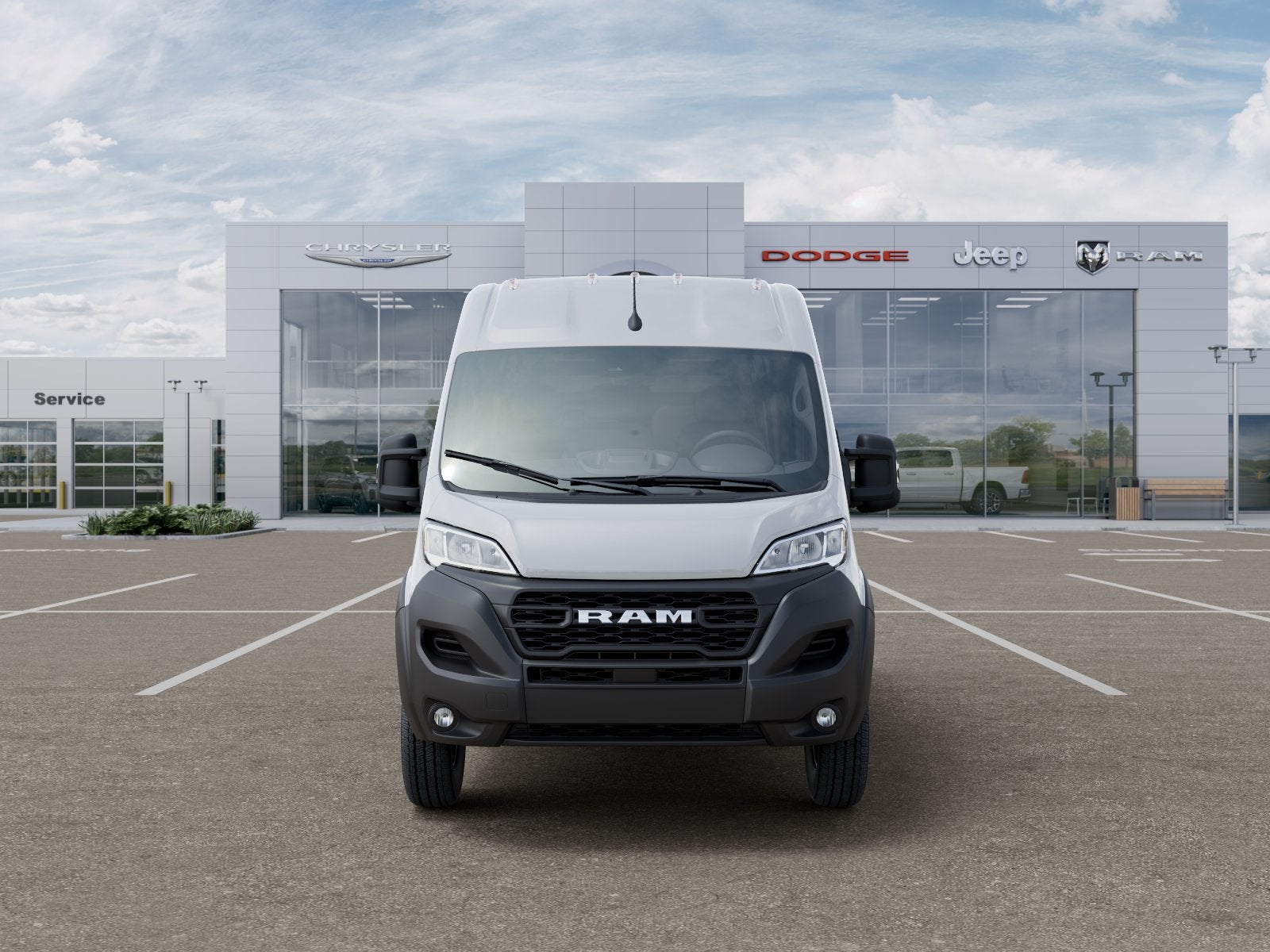 2026 RAM Promaster Cargo Van Tradesman High Roof 159" WB w/Pass Seat