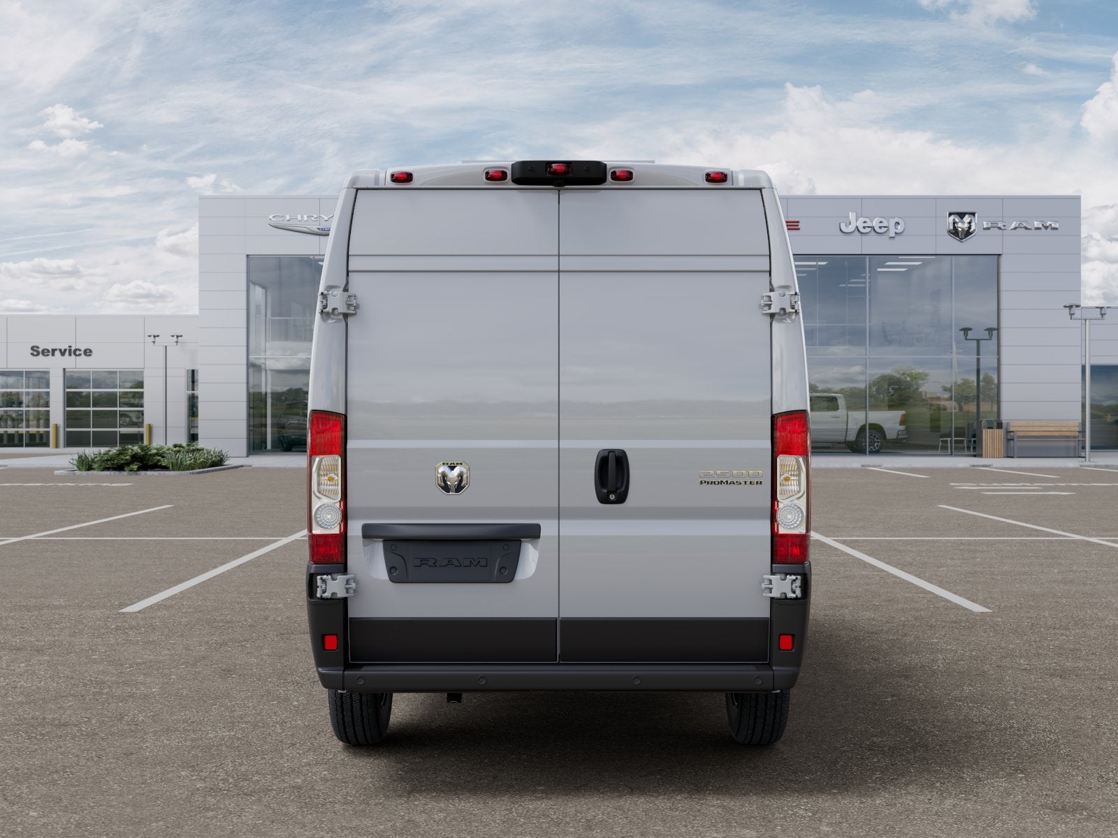 2026 RAM Promaster Cargo Van Tradesman High Roof 159" WB w/Pass Seat