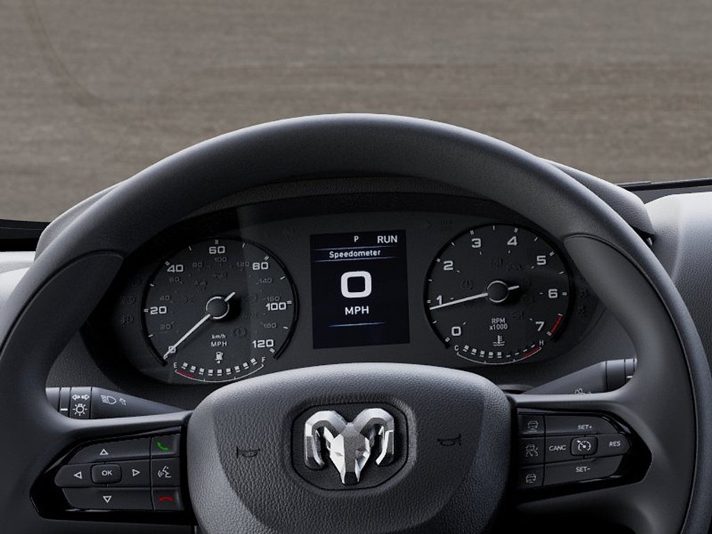 2026 RAM Ram ProMaster Cargo Van Tradesman Low Roof 118" WB w/Pass Seat