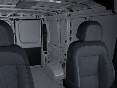 2026 RAM Promaster Cargo Van Tradesman Low Roof 118" WB w/Pass Seat