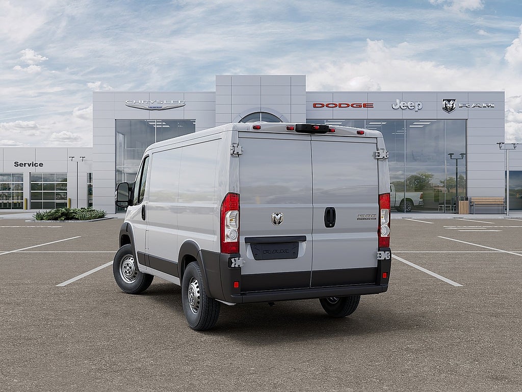 2026 RAM Promaster Cargo Van Tradesman Low Roof 118" WB w/Pass Seat