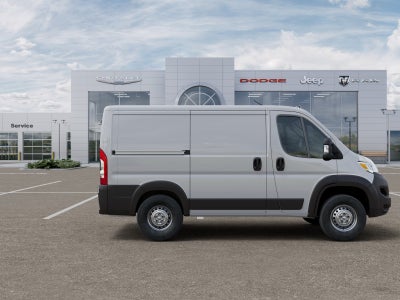 2026 RAM Promaster Cargo Van Tradesman Low Roof 118" WB w/Pass Seat
