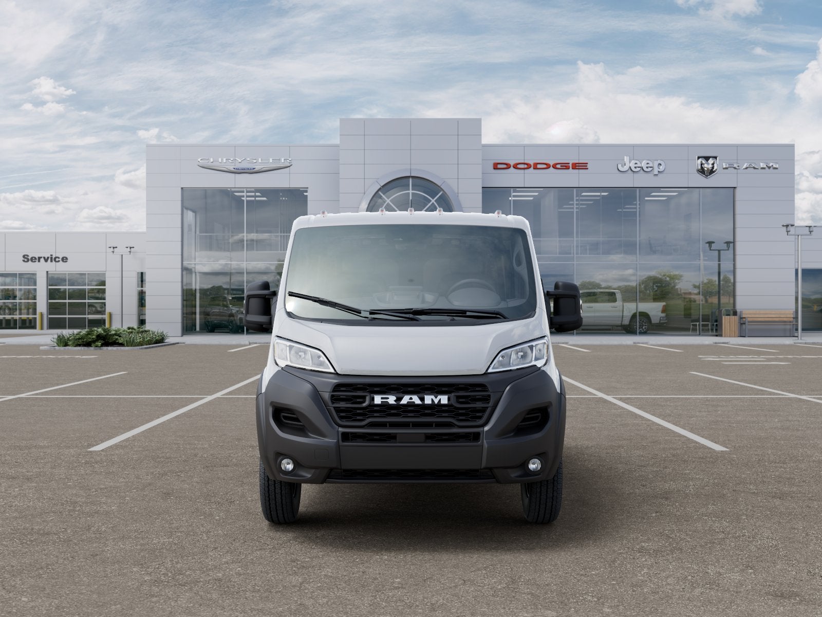 2026 RAM Promaster Cargo Van Tradesman Low Roof 118" WB w/Pass Seat