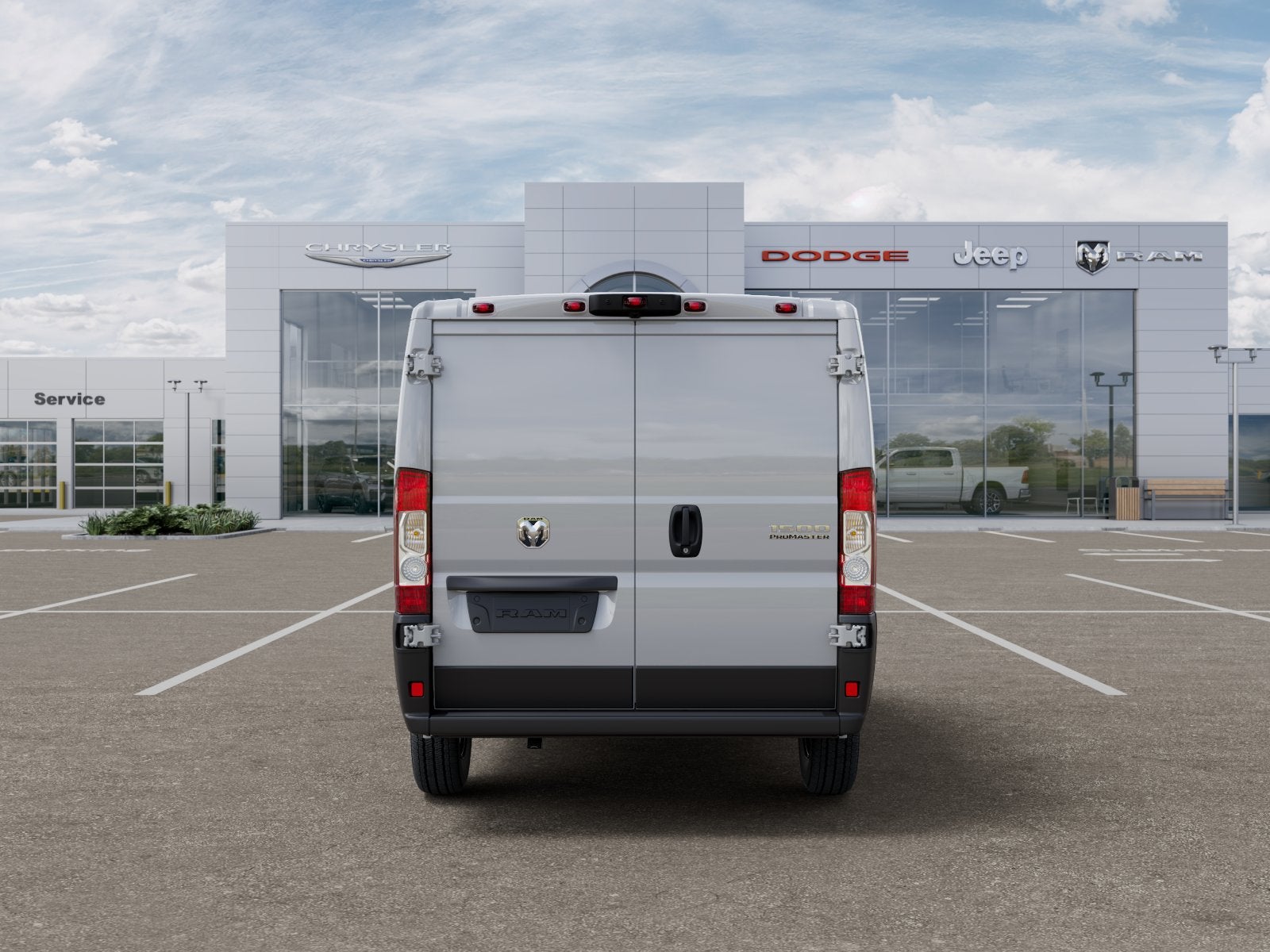2026 RAM Promaster Cargo Van Tradesman Low Roof 118" WB w/Pass Seat