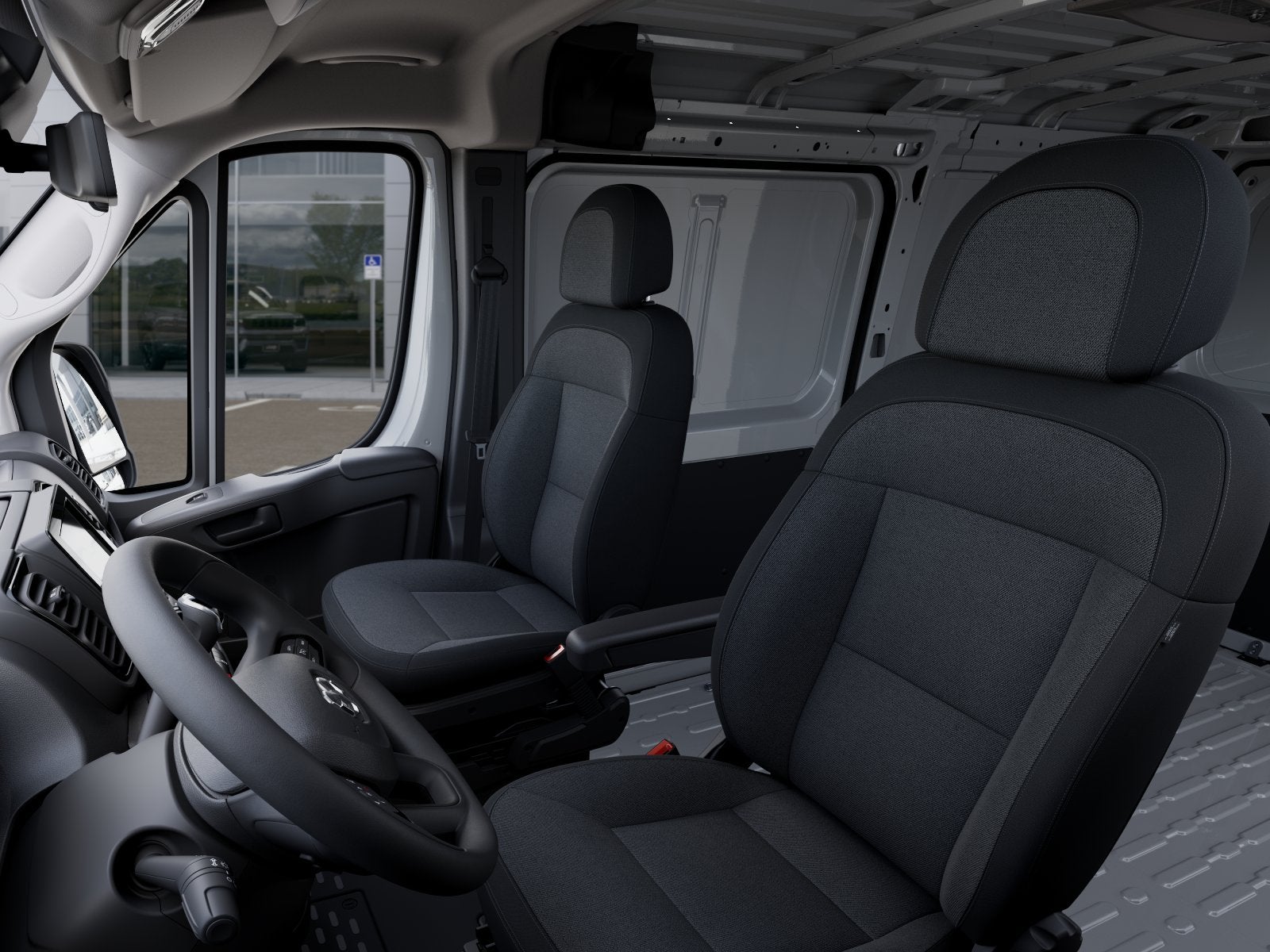 2026 RAM Promaster Cargo Van Tradesman Low Roof 118" WB w/Pass Seat