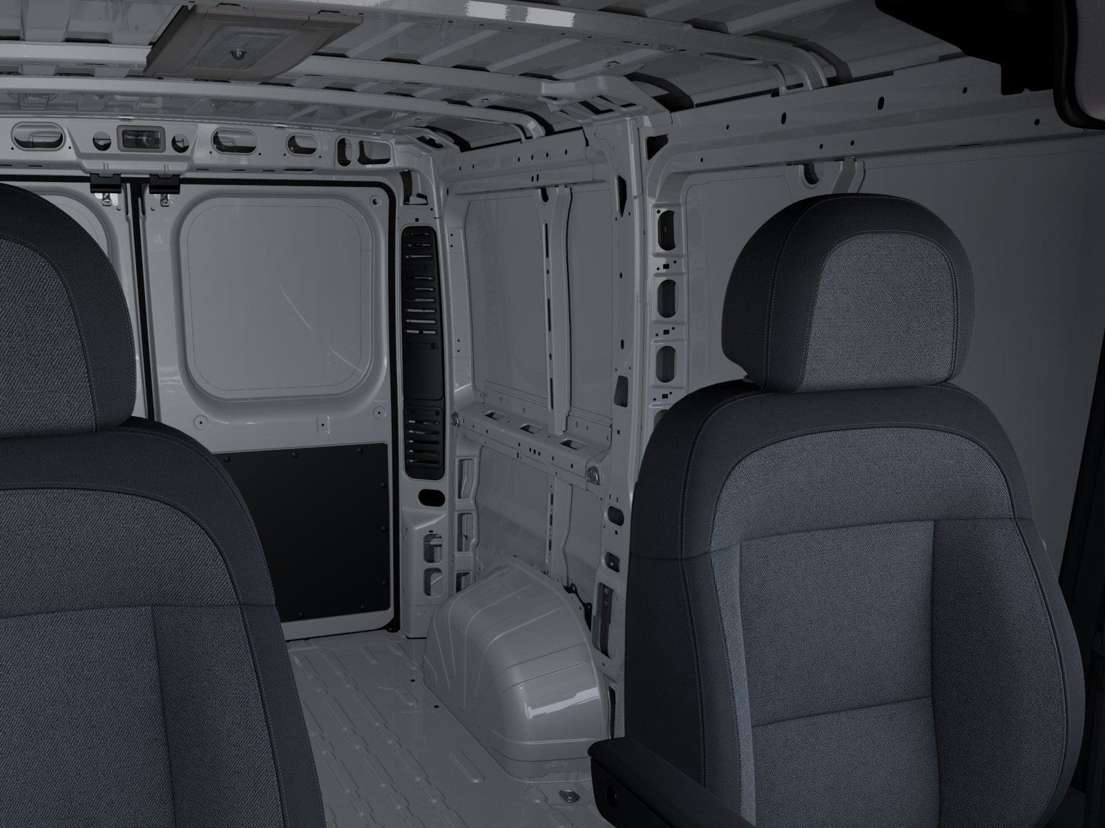 2026 RAM Promaster Cargo Van Tradesman Low Roof 118" WB w/Pass Seat