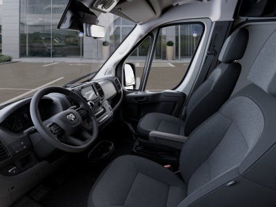 2026 RAM Ram ProMaster Cargo Van Tradesman Low Roof 118" WB w/Pass Seat