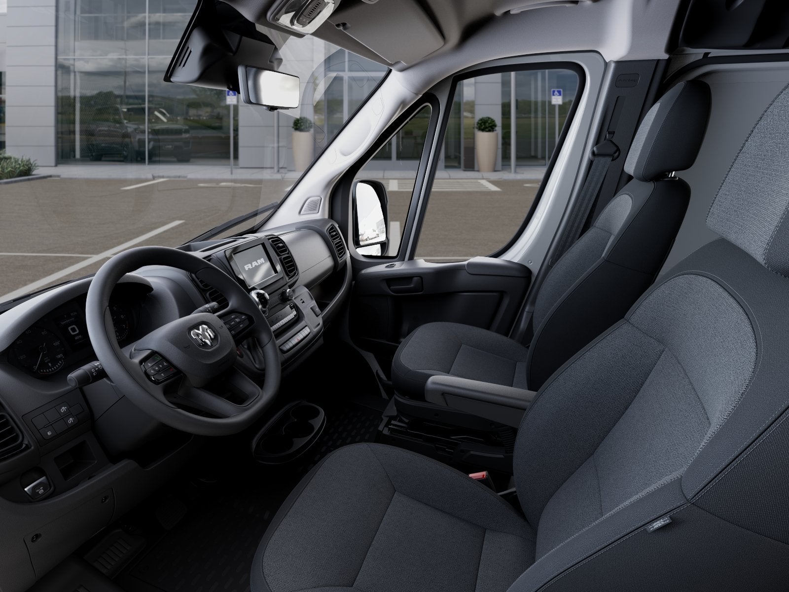 2026 RAM Ram ProMaster Cargo Van Tradesman Low Roof 118" WB w/Pass Seat