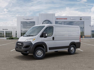 2026 RAM Promaster Cargo Van Tradesman Low Roof 118" WB w/Pass Seat