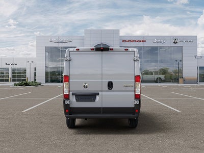 2026 RAM Promaster Cargo Van Tradesman Low Roof 118" WB w/Pass Seat