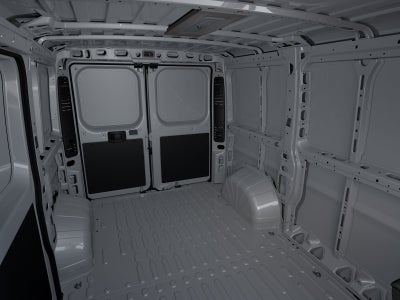 2026 RAM Promaster Cargo Van Tradesman Low Roof 118" WB w/Pass Seat