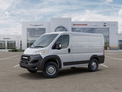 2026 RAM Promaster Cargo Van Tradesman Low Roof 118" WB w/Pass Seat