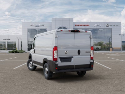 2026 RAM Promaster Cargo Van Tradesman Low Roof 118" WB w/Pass Seat