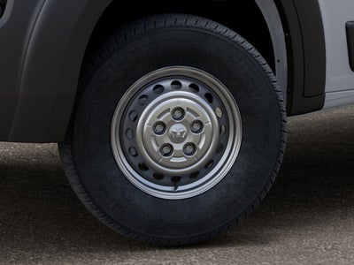 2026 RAM Ram ProMaster Cargo Van Tradesman Low Roof 118" WB w/Pass Seat