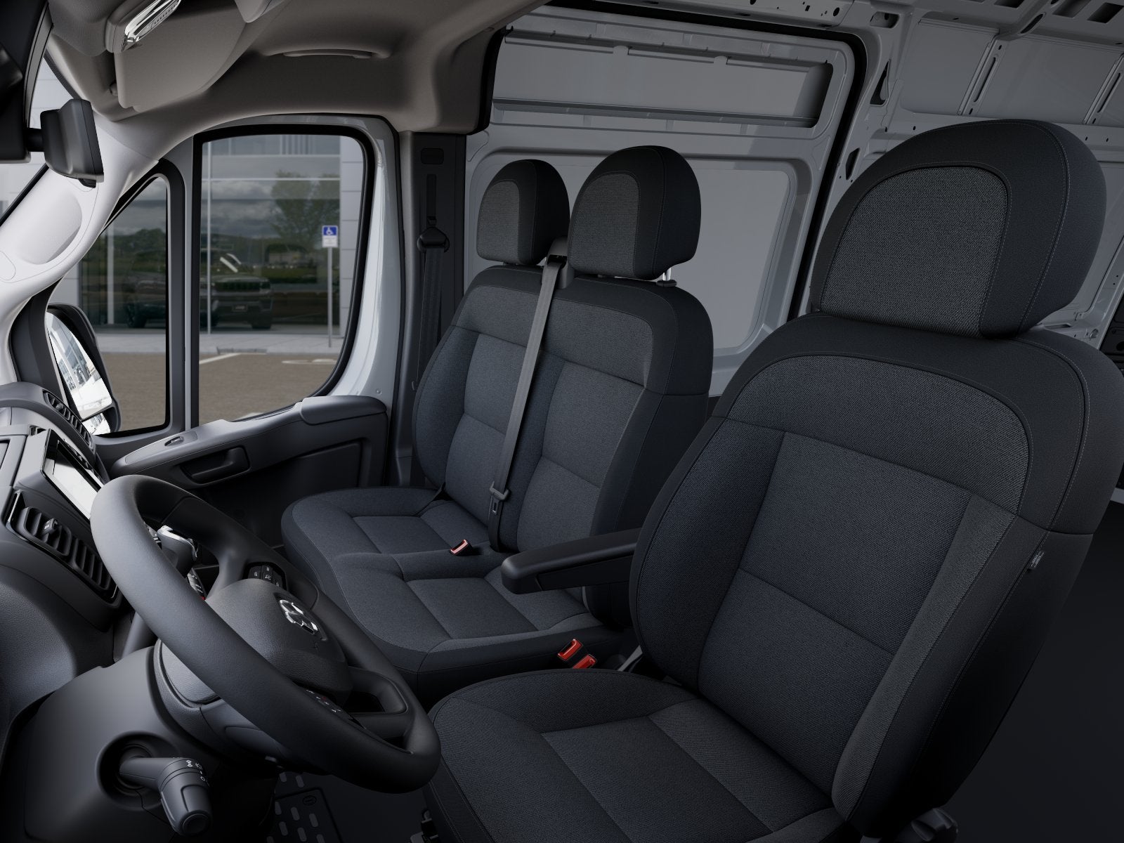 2026 RAM Promaster Cargo Van Tradesman High Roof 159" WB w/Pass Seat