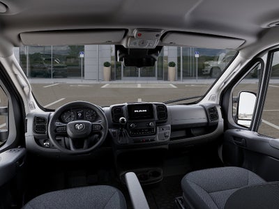 2026 RAM ProMaster Cargo Van Cargo Van Tradesman High Roof 159" WB EXT w/Pass Seat