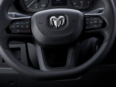 2026 RAM ProMaster Cargo Van Cargo Van Tradesman High Roof 159" WB EXT w/Pass Seat