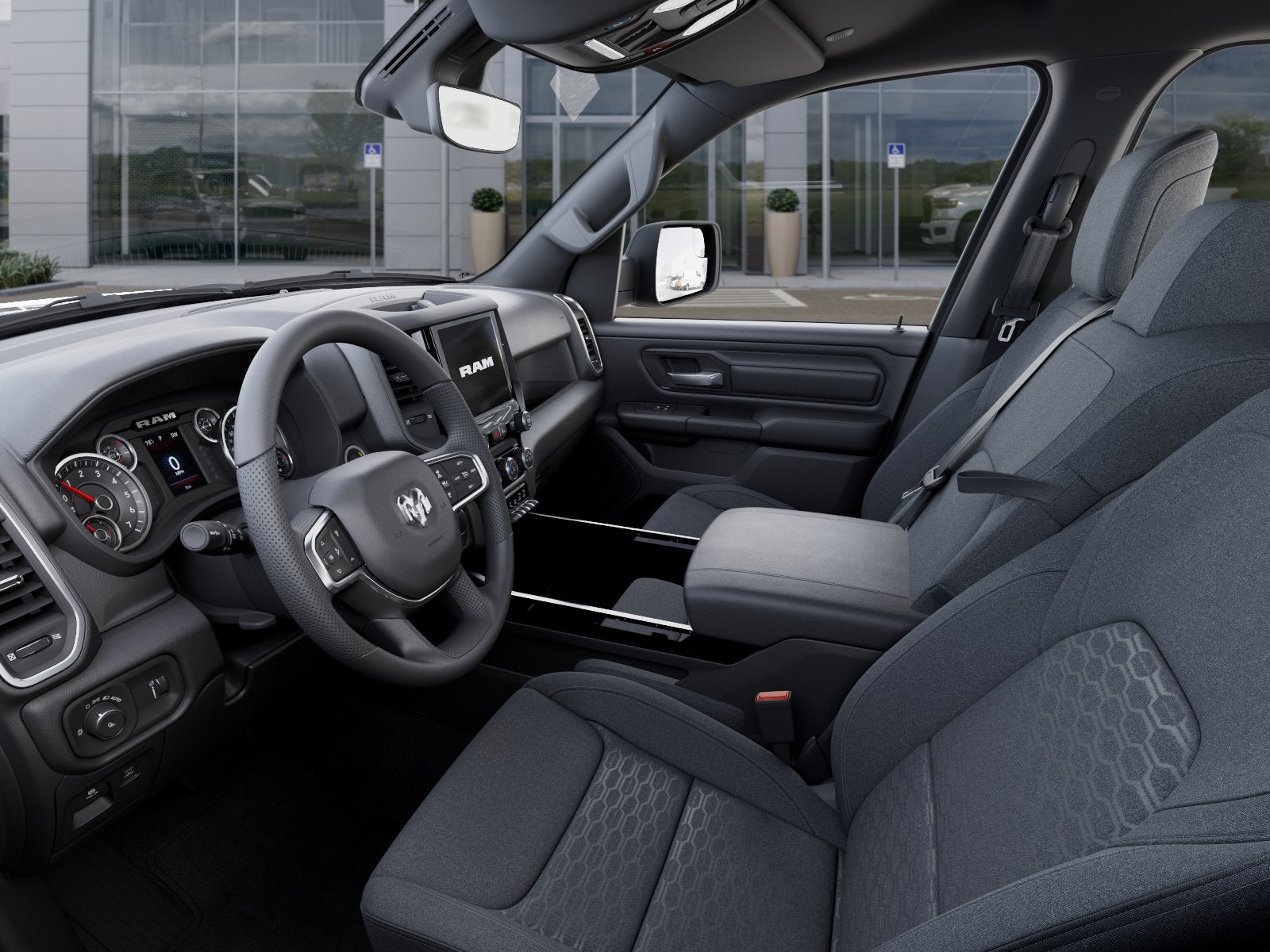 2026 RAM Ram 1500 Tradesman Crew Cab 4x4 5'7" Box