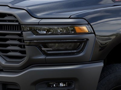 2026 RAM 2500 Warlock Crew Cab 4x4 6'4" Box