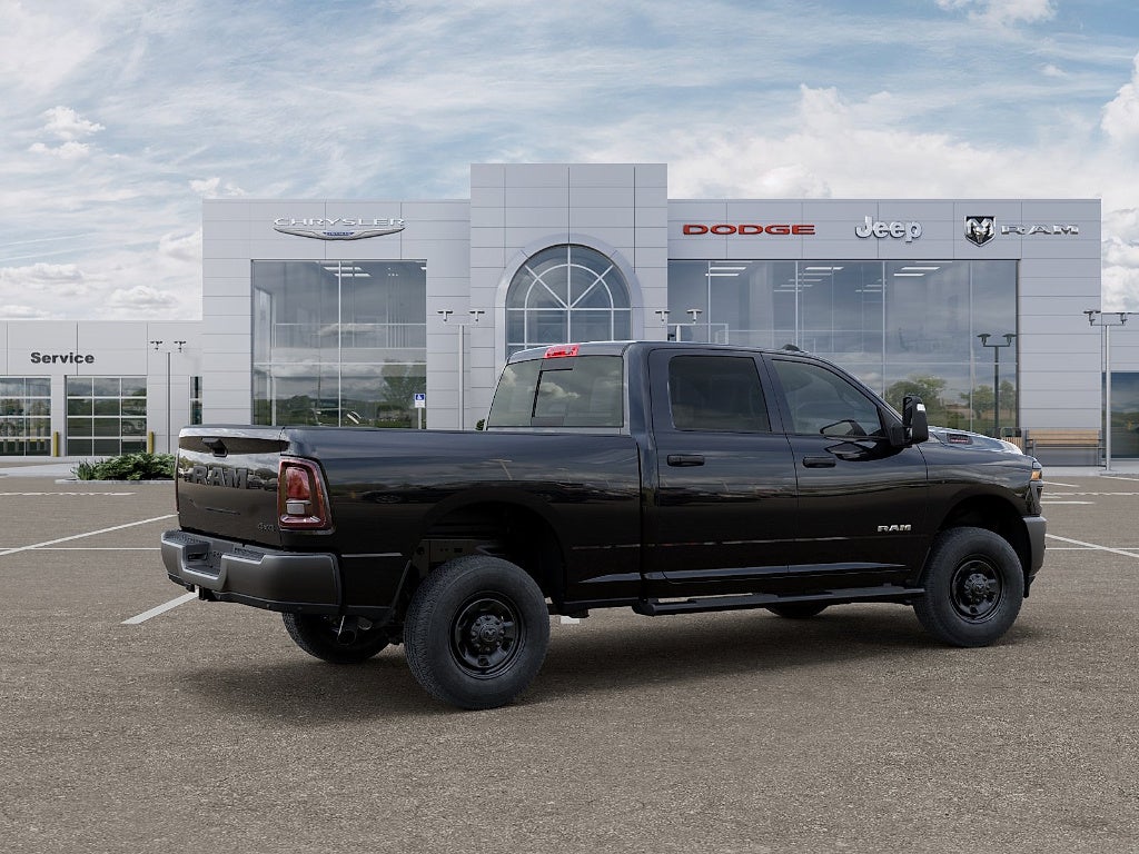 2026 RAM 2500 Warlock Crew Cab 4x4 6'4" Box