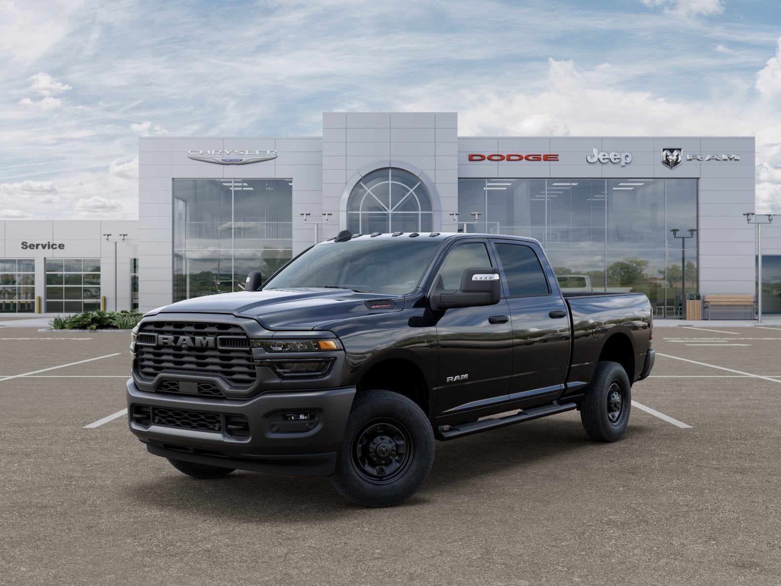 2026 RAM 2500 Warlock Crew Cab 4x4 6'4" Box
