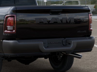 2026 RAM 2500 Warlock Crew Cab 4x4 6'4" Box
