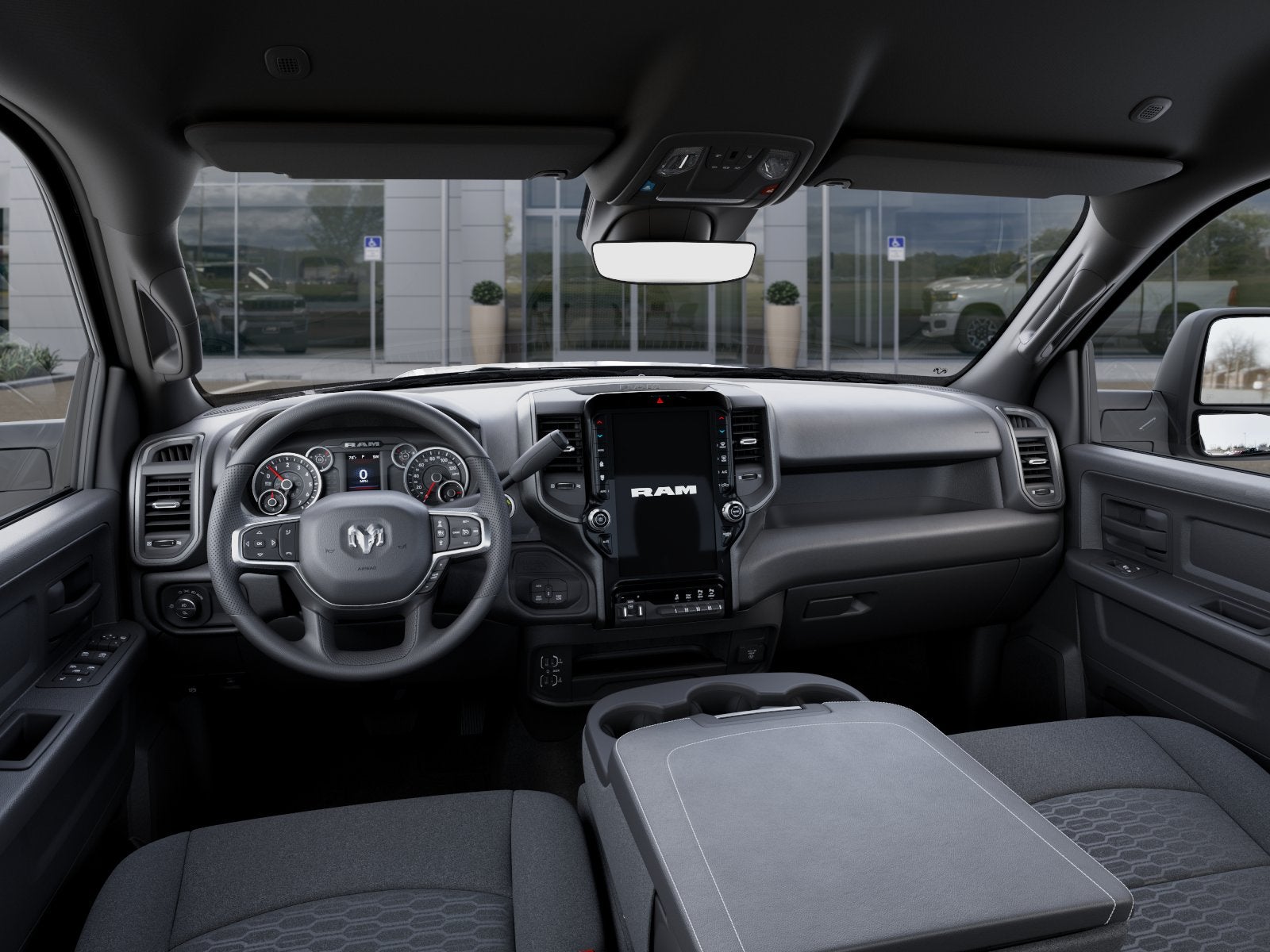 2026 RAM 2500 Warlock Crew Cab 4x4 6'4" Box
