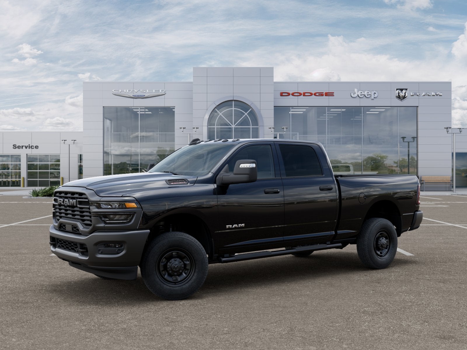 2026 RAM 2500 Warlock Crew Cab 4x4 6'4" Box