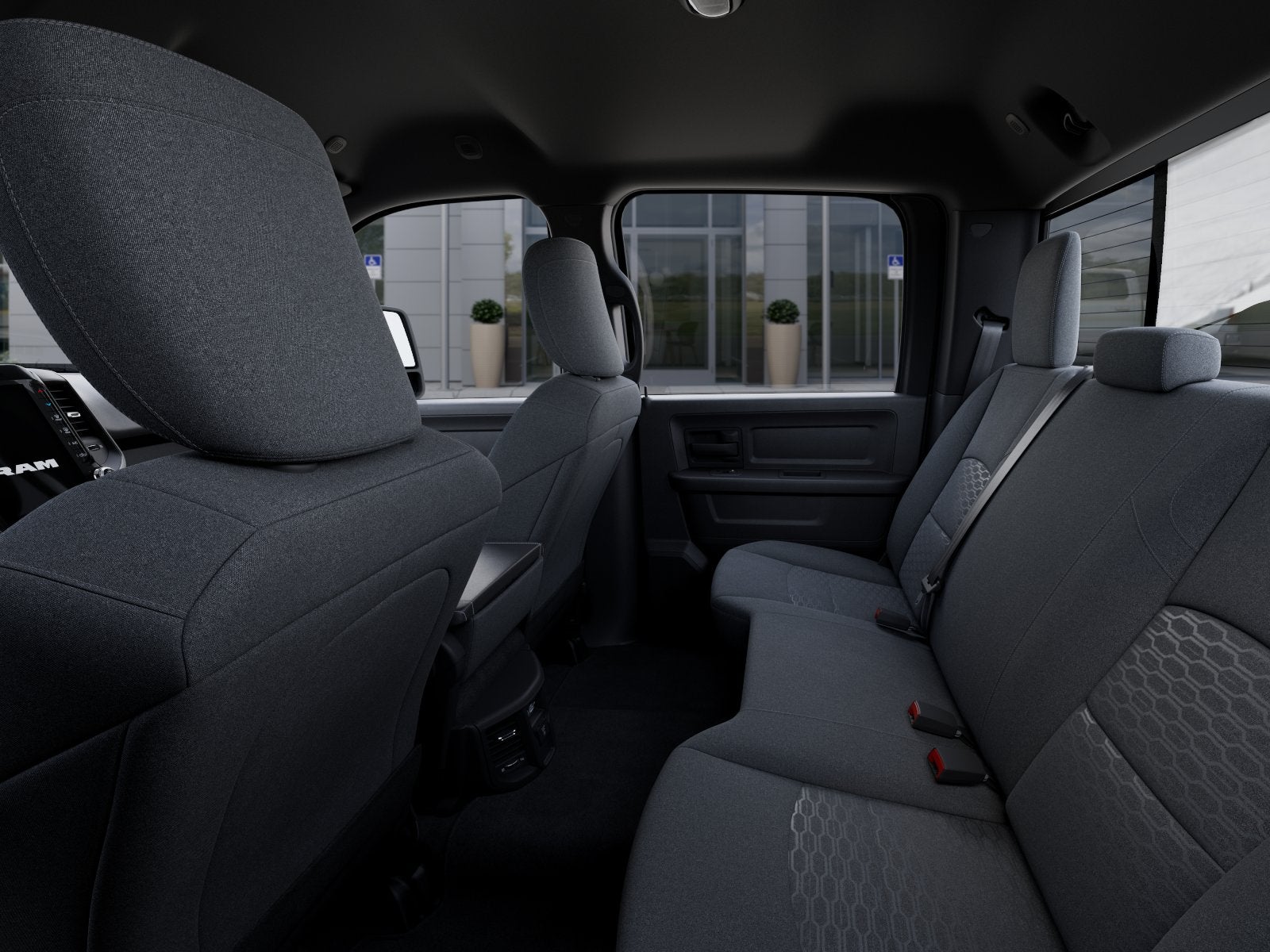2026 RAM 2500 Warlock Crew Cab 4x4 6'4" Box