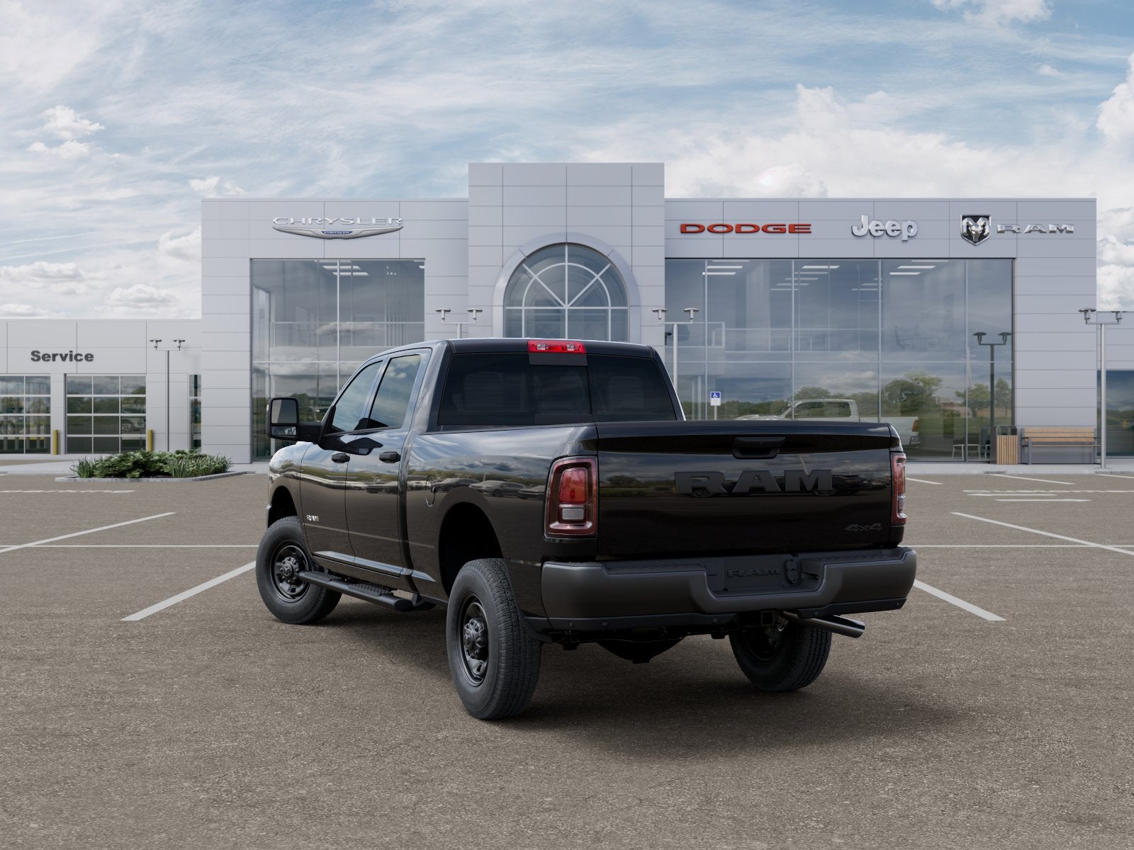 2026 RAM 2500 Warlock Crew Cab 4x4 6'4" Box