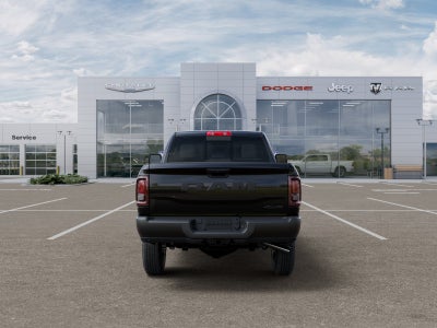 2026 RAM 2500 Warlock Crew Cab 4x4 6'4" Box