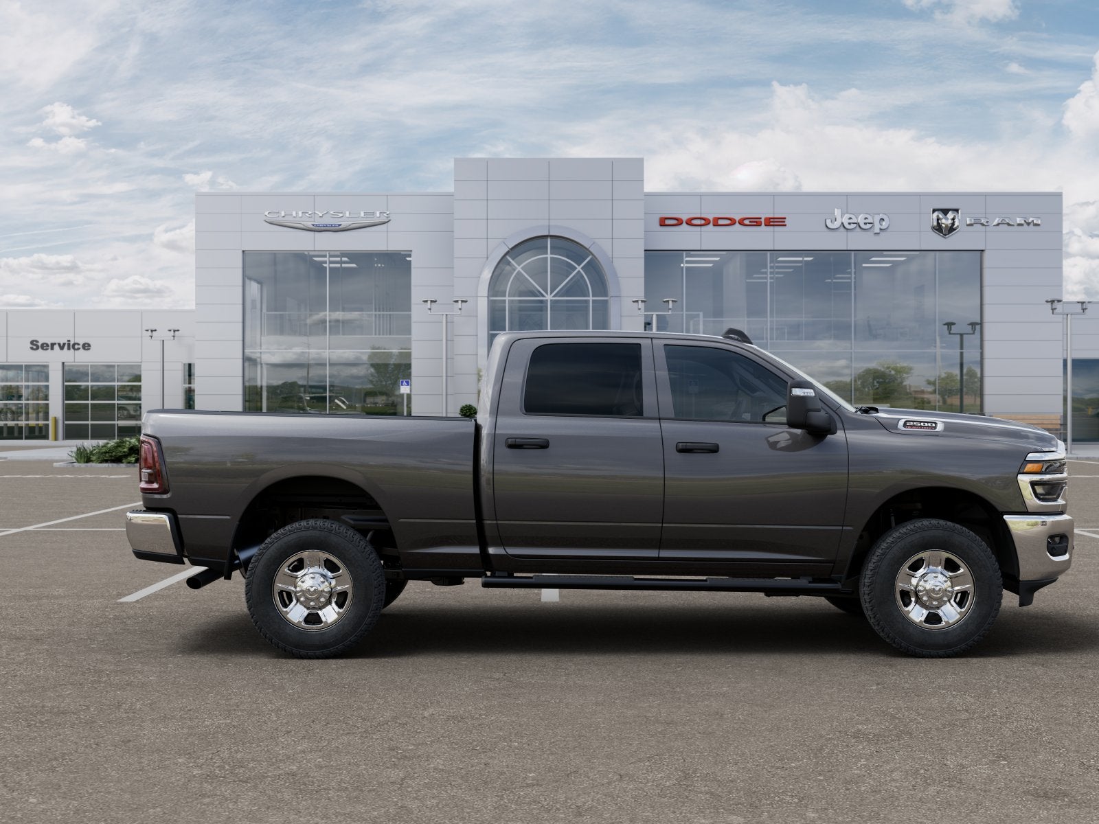 2026 RAM Ram 2500 Tradesman Crew Cab 4x4 6'4" Box
