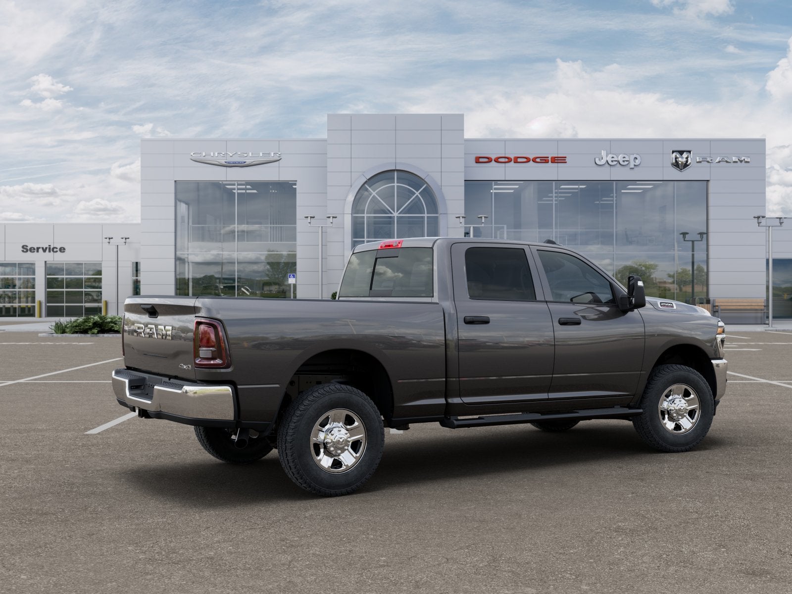 2026 RAM Ram 2500 Tradesman Crew Cab 4x4 6'4" Box