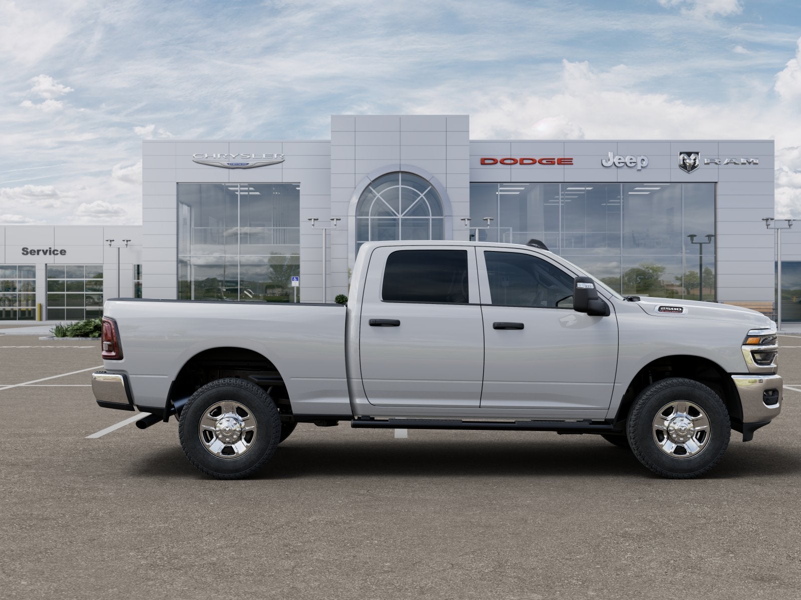 2026 RAM Ram 2500 Tradesman Crew Cab 4x4 6'4" Box
