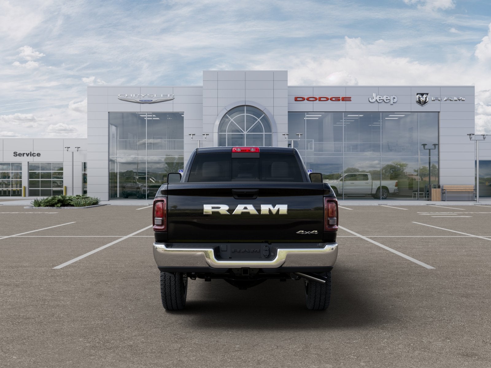 2026 RAM Ram 2500 Tradesman Crew Cab 4x4 6'4" Box