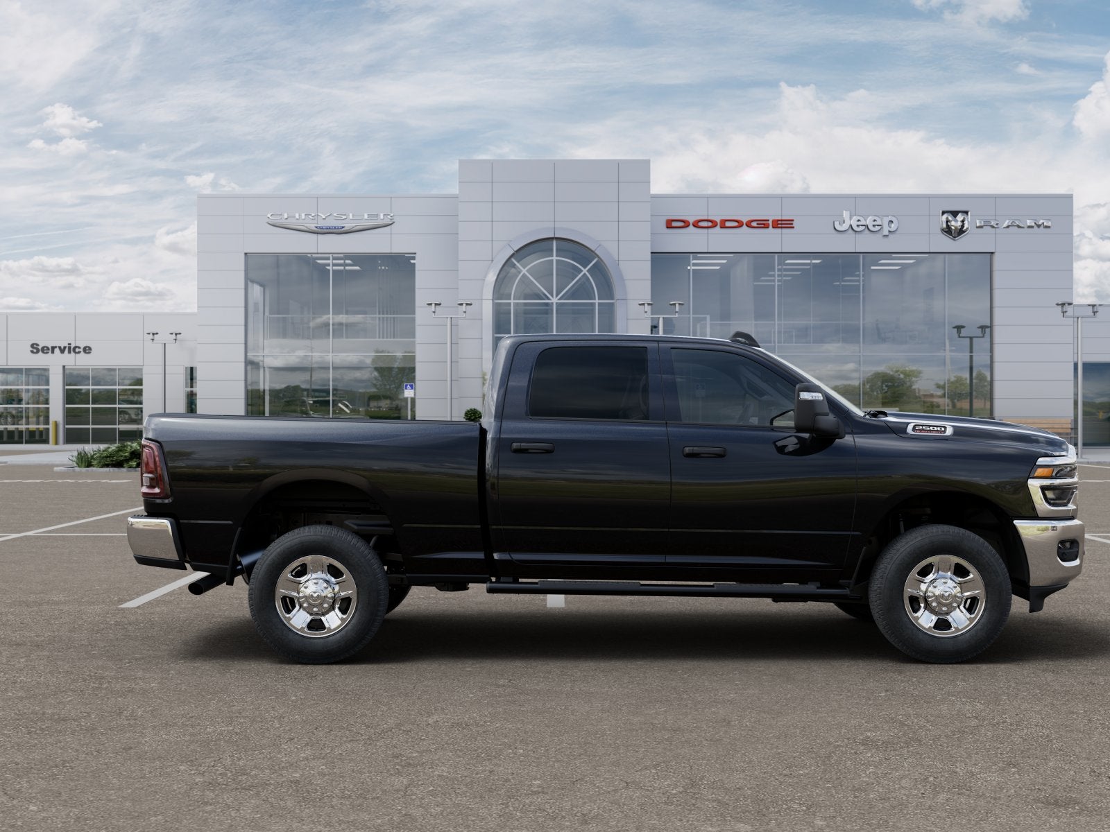 2026 RAM Ram 2500 Tradesman Crew Cab 4x4 6'4" Box