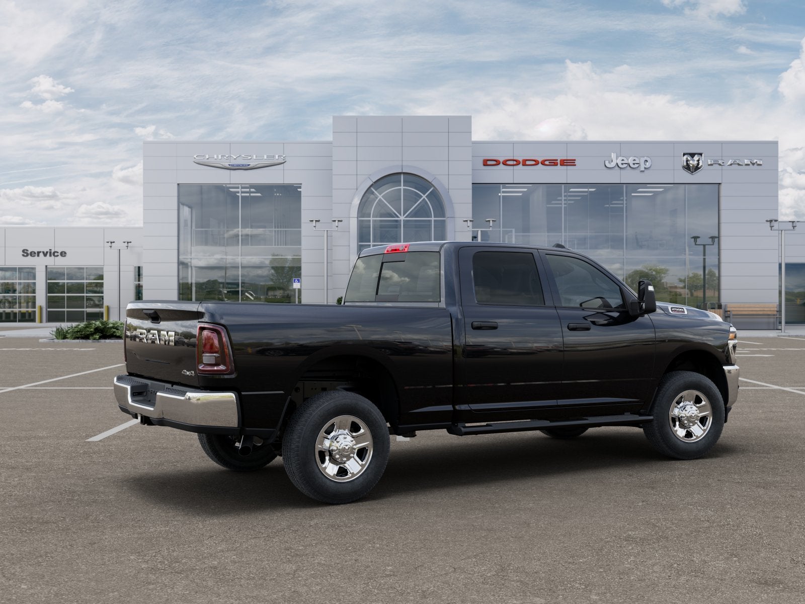 2026 RAM Ram 2500 Tradesman Crew Cab 4x4 6'4" Box