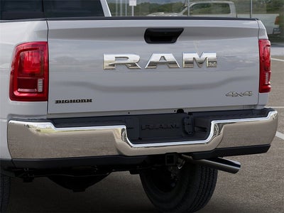 2026 RAM Ram 2500 Big Horn Crew Cab 4x4 6'4" Box