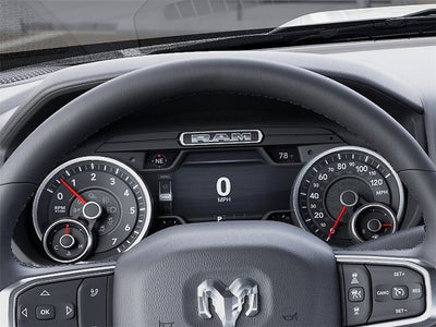 2026 RAM Ram 2500 Big Horn Crew Cab 4x4 6'4" Box