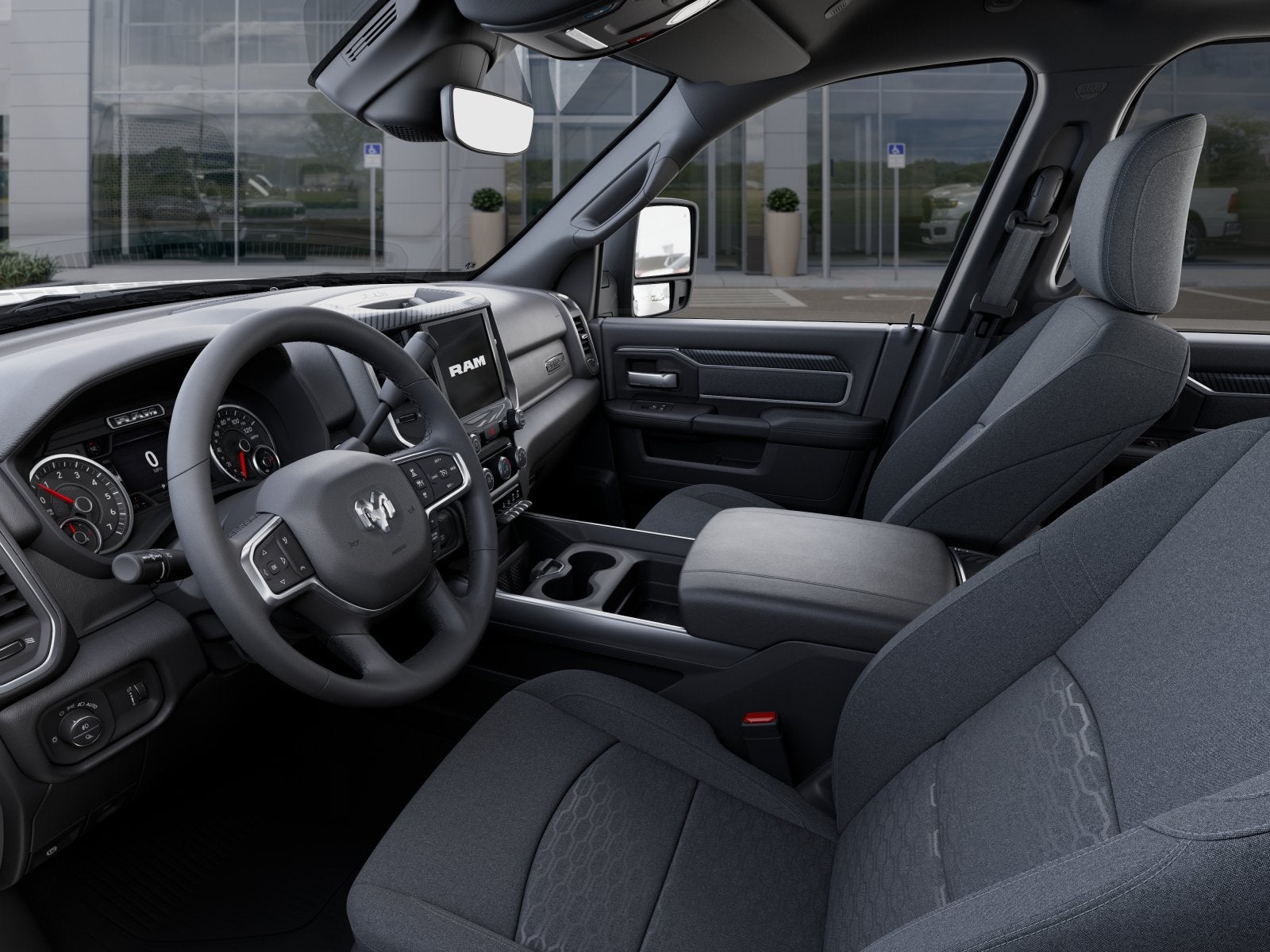 2026 RAM Ram 2500 Big Horn Crew Cab 4x4 6'4" Box