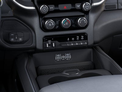 2026 RAM Ram 2500 Big Horn Crew Cab 4x4 6'4" Box