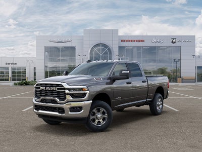 2026 RAM Ram 2500 Big Horn Crew Cab 4x4 6'4" Box