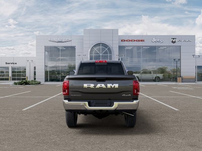 2026 RAM Ram 2500 Big Horn Crew Cab 4x4 6'4" Box