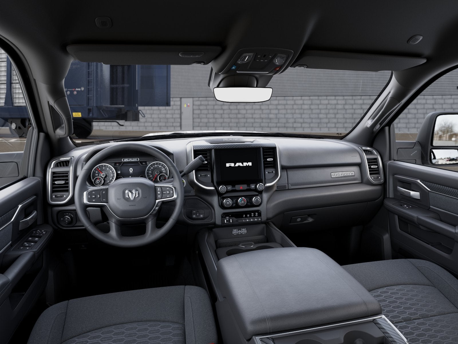 2026 RAM Ram 2500 Big Horn Crew Cab 4x4 6'4" Box
