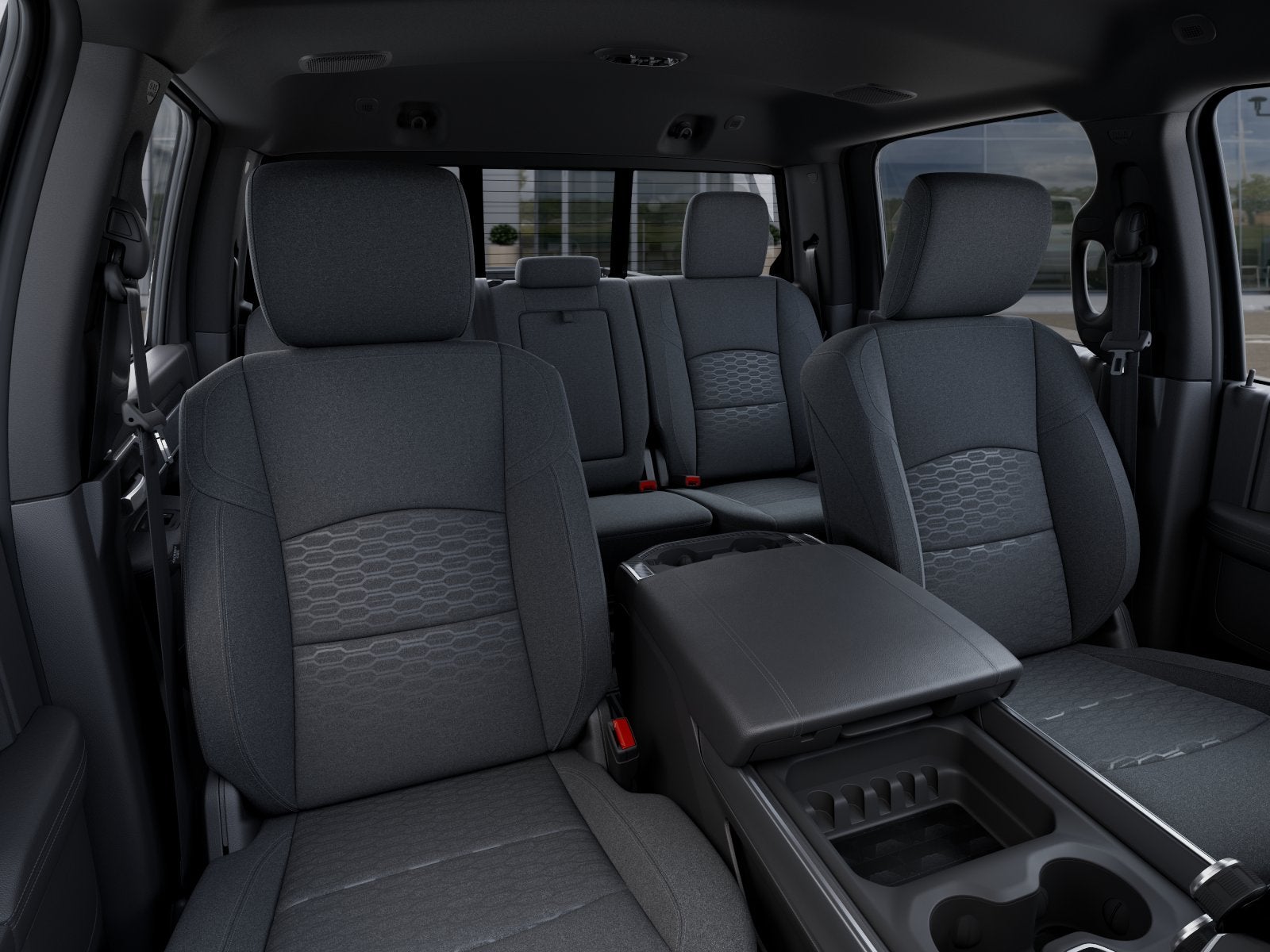 2026 RAM Ram 2500 Big Horn Crew Cab 4x4 6'4" Box