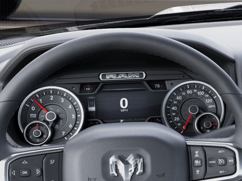 2026 RAM Ram 2500 Big Horn Crew Cab 4x4 6'4" Box