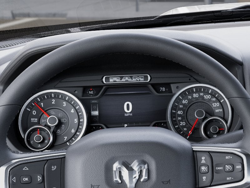 2026 RAM Ram 2500 Big Horn Crew Cab 4x4 6'4" Box